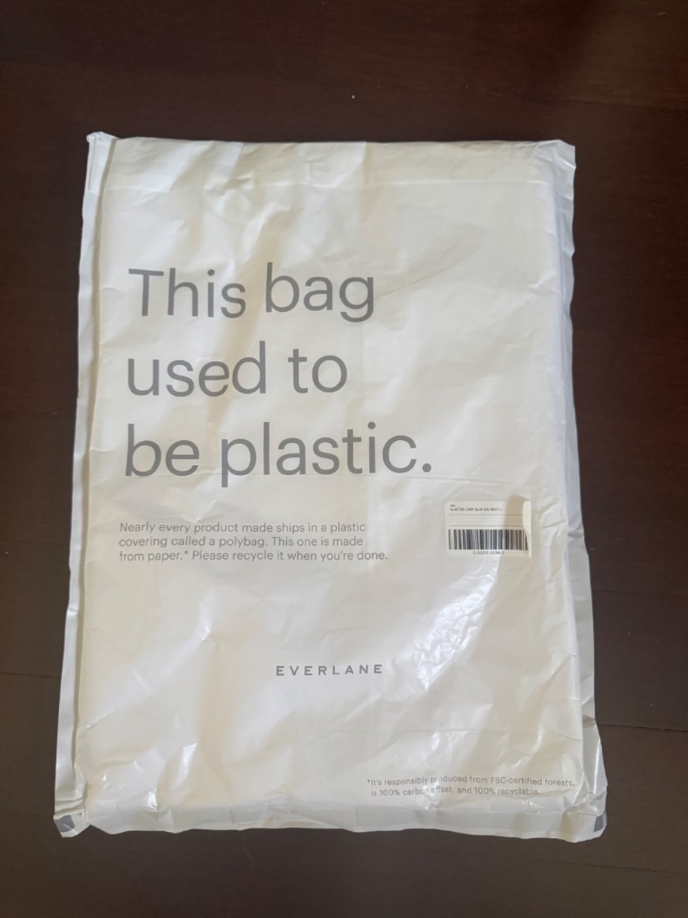 EVERLANE - THE STARTUP SHORT-SLEEVE SHIRT - Picture 7 of 8